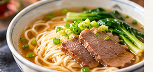 川味牛肉面的AI概念视觉，非实拍